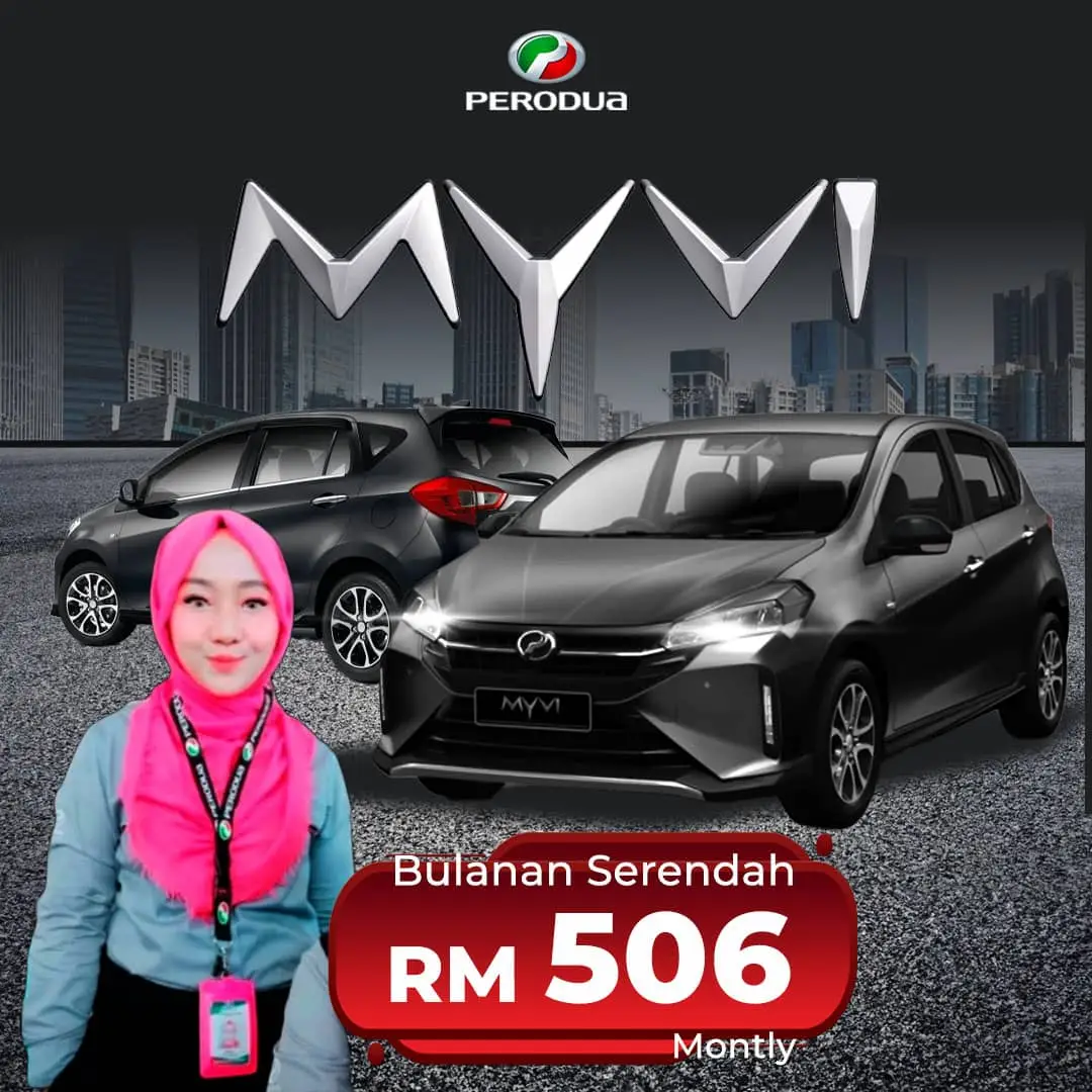 Perodua Myvi